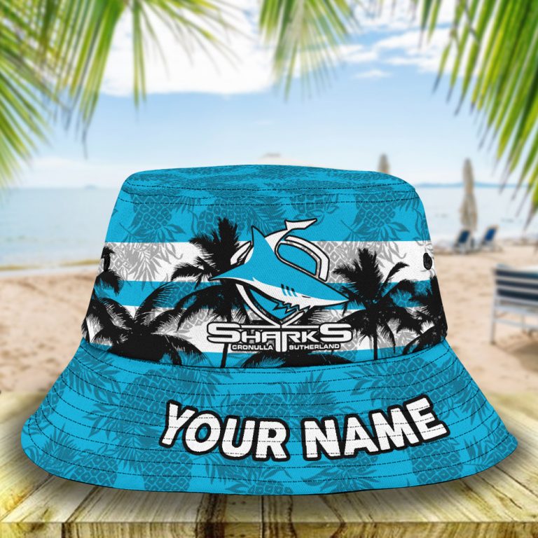 Personalized NRL Bucket Hat For Fan - Limited Edition