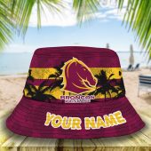 Personalized NRL Bucket Hat For Fan - Limited Edition