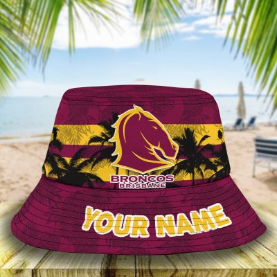 Personalized NRL Bucket Hat For Fan - Limited Edition