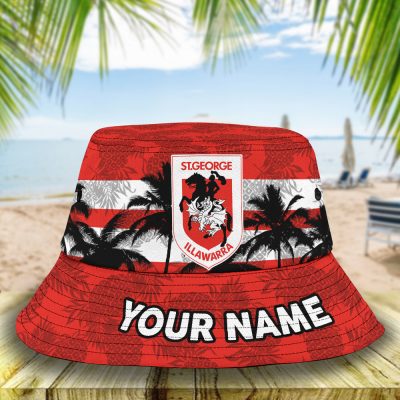 Personalized NRL Bucket Hat For Fan - Limited Edition