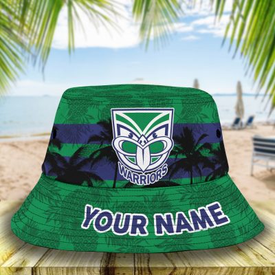 Personalized NRL Bucket Hat For Fan - Limited Edition