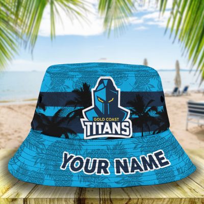 Personalized NRL Bucket Hat For Fan - Limited Edition