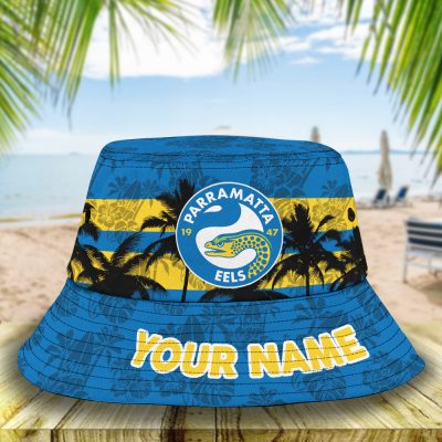 Personalized NRL Bucket Hat For Fan - Limited Edition