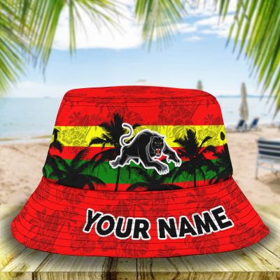 Personalized NRL Bucket Hat For Fan - Limited Edition