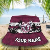 Personalized NRL Bucket Hat For Fan - Limited Edition