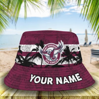 Personalized NRL Bucket Hat For Fan - Limited Edition