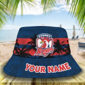 Personalized NRL Bucket Hat For Fan - Limited Edition