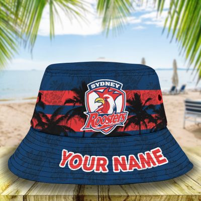 Personalized NRL Bucket Hat For Fan - Limited Edition