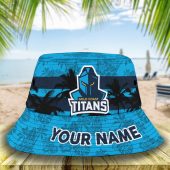 Personalized NRL Bucket Hat For Fan - Limited Edition