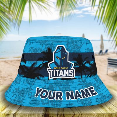Personalized NRL Bucket Hat For Fan - Limited Edition