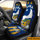 NRL Personalized Car Seat Cover For Fan - Limited Edition