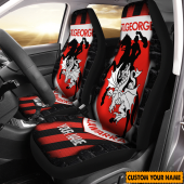 NRL Personalized Car Seat Cover For Fan - Limited Edition