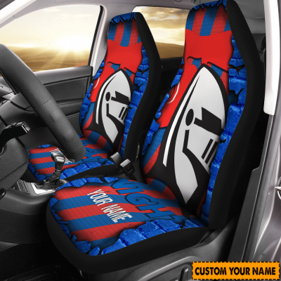 NRL Personalized Car Seat Cover For Fan - Limited Edition