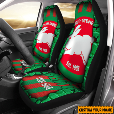 NRL Personalized Car Seat Cover For Fan - Limited Edition