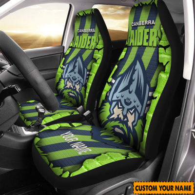 NRL Personalized Car Seat Cover For Fan - Limited Edition