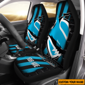 NRL Personalized Car Seat Cover For Fan - Limited Edition