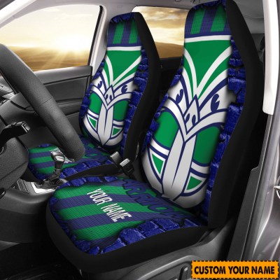 NRL Personalized Car Seat Cover For Fan - Limited Edition