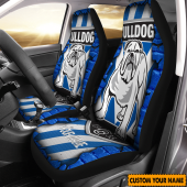 NRL Personalized Car Seat Cover For Fan - Limited Edition