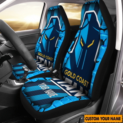 NRL Personalized Car Seat Cover For Fan - Limited Edition