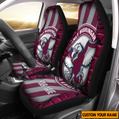 NRL Personalized Car Seat Cover For Fan - Limited Edition