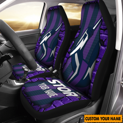 NRL Personalized Car Seat Cover For Fan - Limited Edition