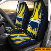 NRL Personalized Car Seat Cover For Fan - Limited Edition