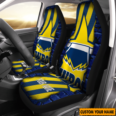 NRL Personalized Car Seat Cover For Fan - Limited Edition