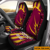 NRL Personalized Car Seat Cover For Fan - Limited Edition