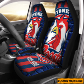 NRL Personalized Car Seat Cover For Fan - Limited Edition