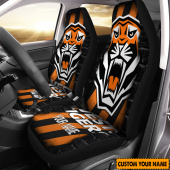 NRL Personalized Car Seat Cover For Fan - Limited Edition