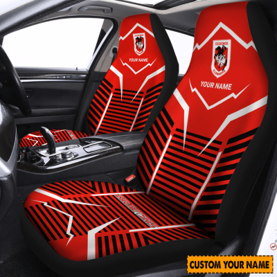 NRL Personalized Car Seat Cover For Fan - Limited Edition