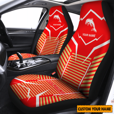 NRL Personalized Car Seat Cover For Fan - Limited Edition