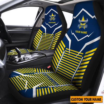 NRL Personalized Car Seat Cover For Fan - Limited Edition