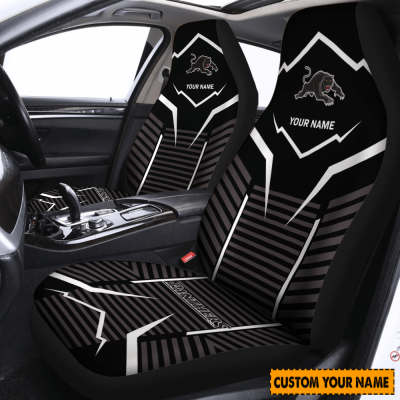 NRL Personalized Car Seat Cover For Fan - Limited Edition