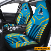 NRL Personalized Car Seat Cover For Fan - Limited Edition