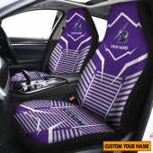 NRL Personalized Car Seat Cover For Fan - Limited Edition