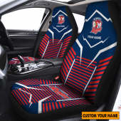 NRL Personalized Car Seat Cover For Fan - Limited Edition