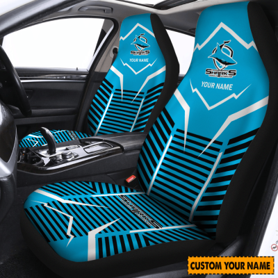 NRL Personalized Car Seat Cover For Fan - Limited Edition