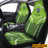 NRL Personalized Car Seat Cover For Fan - Limited Edition