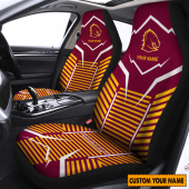 NRL Personalized Car Seat Cover For Fan - Limited Edition