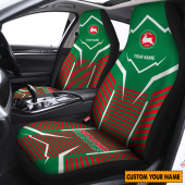 NRL Personalized Car Seat Cover For Fan - Limited Edition