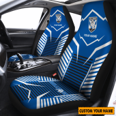 NRL Personalized Car Seat Cover For Fan - Limited Edition
