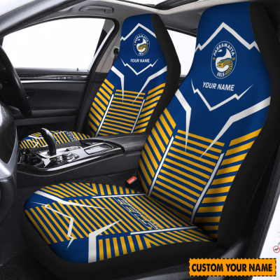 NRL Personalized Car Seat Cover For Fan - Limited Edition