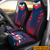 NRL Personalized Car Seat Cover For Fan - Limited Edition