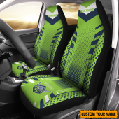 NRL Personalized Car Seat Cover For Fan - Limited Edition