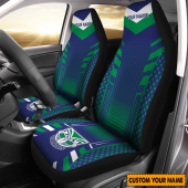 NRL Personalized Car Seat Cover For Fan - Limited Edition