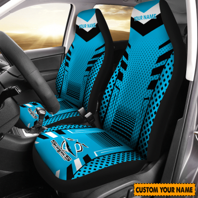 NRL Personalized Car Seat Cover For Fan - Limited Edition