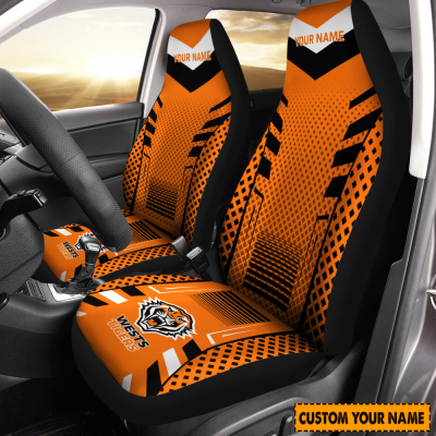 NRL Personalized Car Seat Cover For Fan - Limited Edition