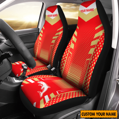 NRL Personalized Car Seat Cover For Fan - Limited Edition