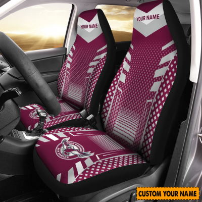 NRL Personalized Car Seat Cover For Fan - Limited Edition